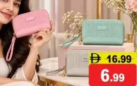 Ladies Fashion Wallet