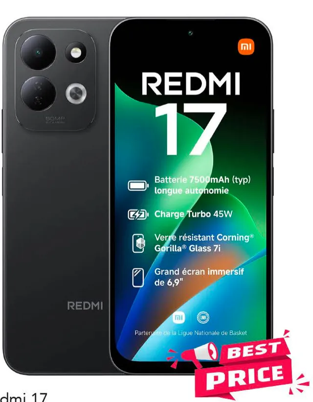 Redmi 17 4Gb Ram/128/5G