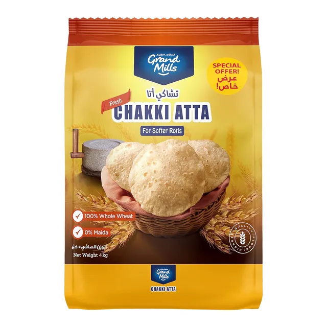 Grand Mills Fresh Chakki Atta
