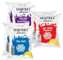 Hunter's Gourmet رقائق بطاطس هنترز جورميه