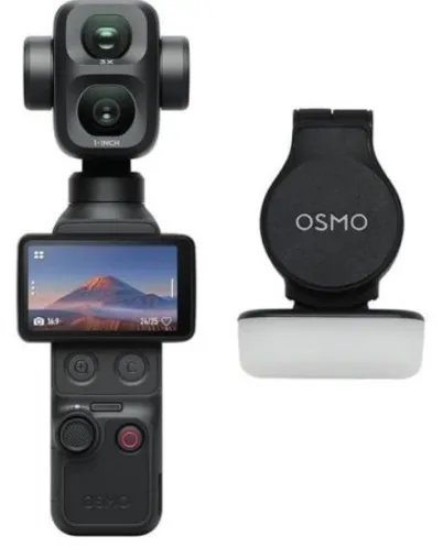 DJI Action Camera Standard Combo Osmo Pocket 4P