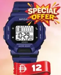 Bamin Kids Led Dgtl Watch