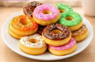 Mini Doughnuts Assorted