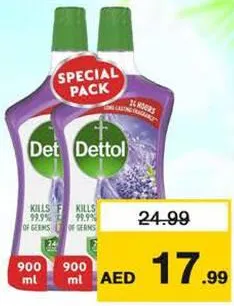 Dettol Disinfectant Lavender