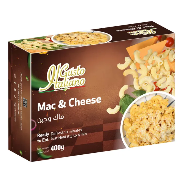 Carrefour Gusto Italiano Mac and Cheese
