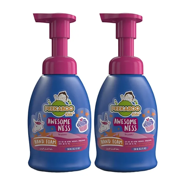 Peekaboo Kids Hand Wash - Foam Awesomeness
