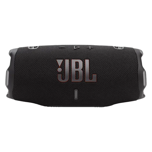JBL Charge 6 Bluetooth Speaker, Water-Resistant, Black