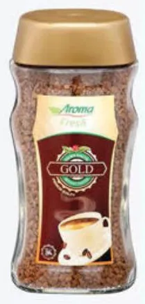Aroma Fresh Instant Coffee Gold