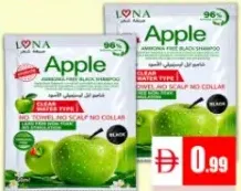 Lona Hair Color Apple Black