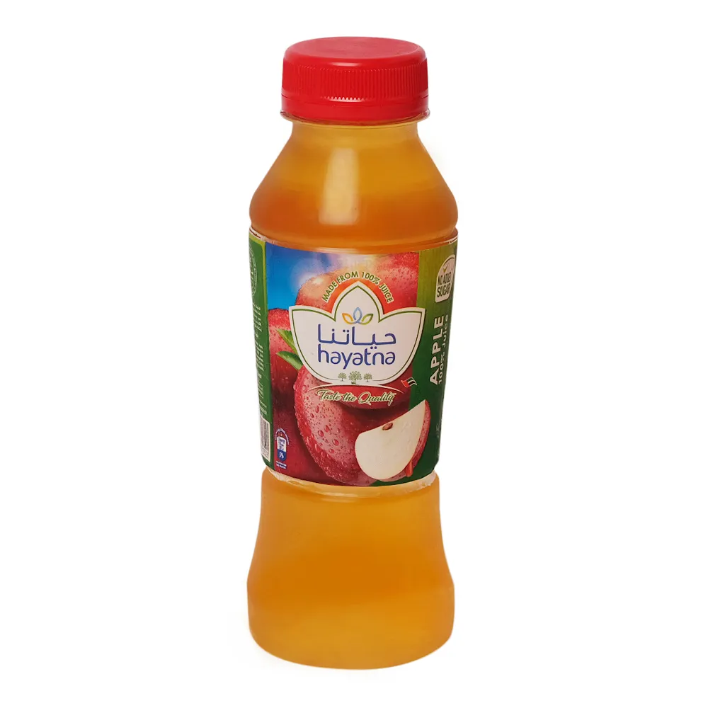 Hayatna عصير تفاح نقي