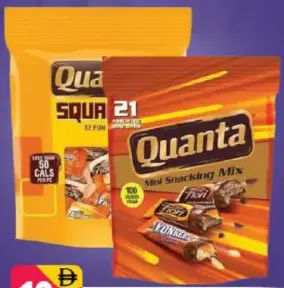 Quanta Mini Snack Mix / Squares Bars