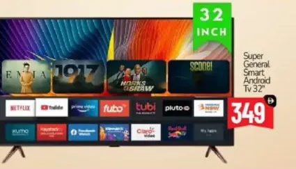 Super General Smart Android TV