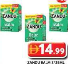 Zandu Balm