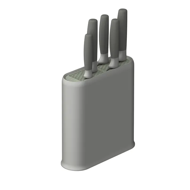 Berghoff Balance Knife Block Set - 6's