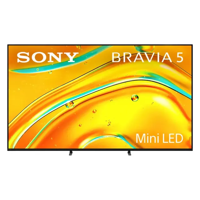 sony 75-Inch 4K Ultra HD, Smart Mini LED TV, K-75XR50, Black