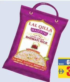 Lal Qilla Majestic Basmati Rice