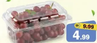 عنب أحمر مصري