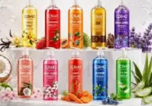 Cosmo Temptation Shower Gel