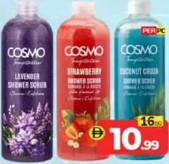 Cosmo Shower Scrub Temptation