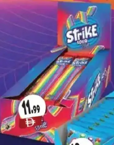 StriKE شريط حامض