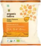 Organic Tattva مسحوق الكركم بايارا
