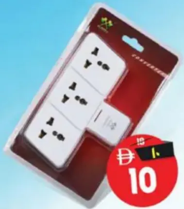 Multi Socket 3w