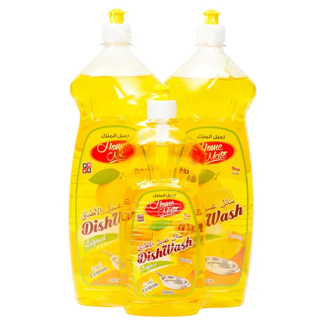 Home Mate Premium Dishwash Lemon +