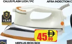 Mr Plus Iron Box
