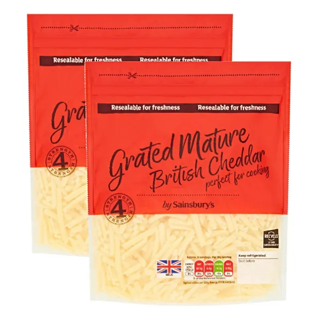 Sainsbury's Mature Cheddar Grated