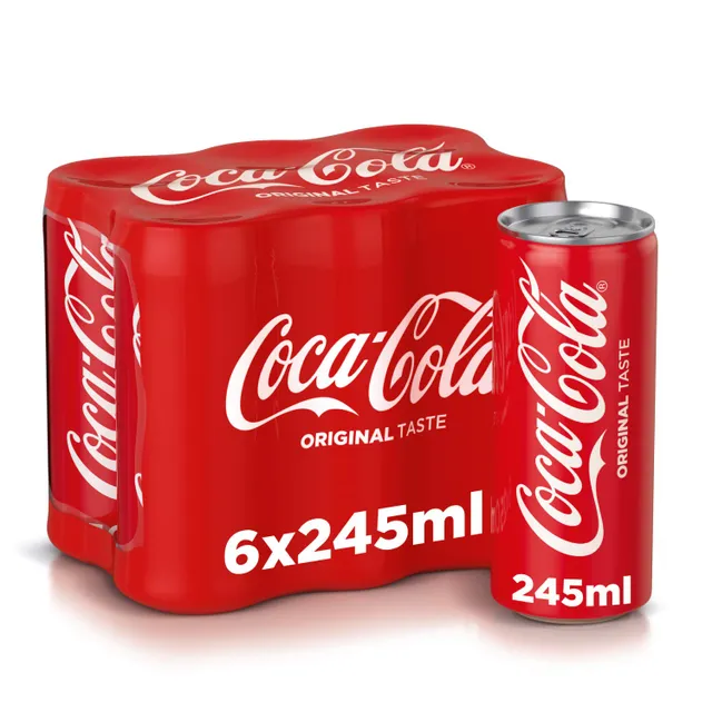 Coca Cola / Sprite / Fanta Can