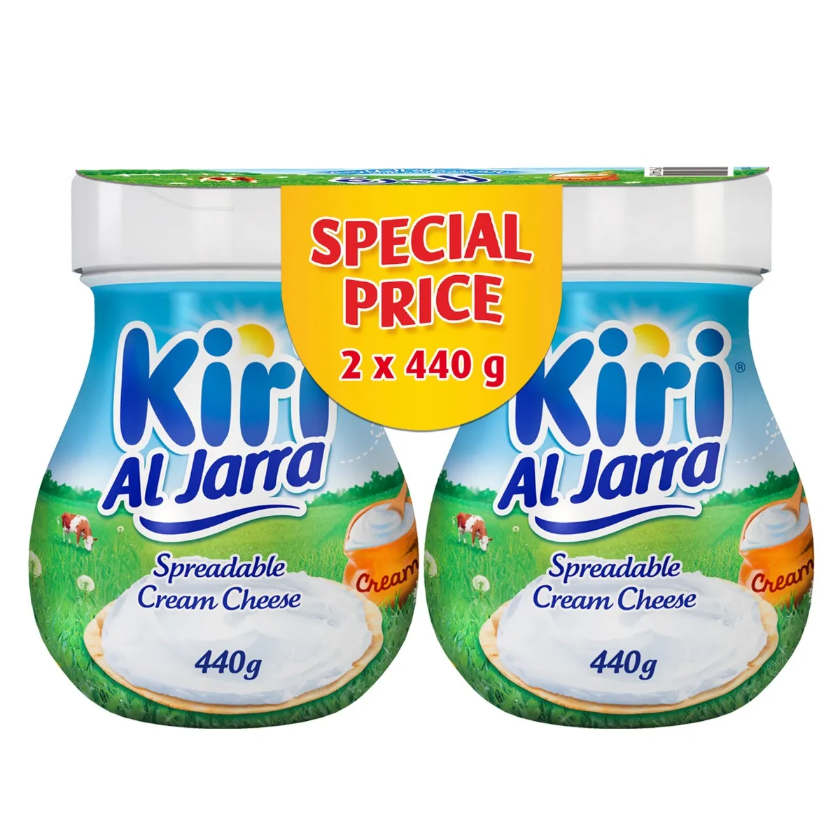 Kiri جبن كريمي كامل الدسم