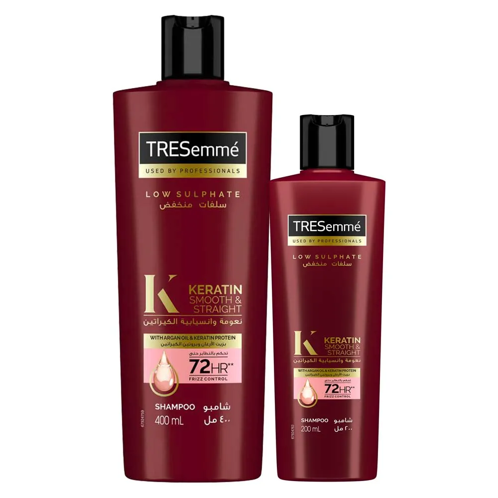 Tresemme شامبو بالكيراتين - +
