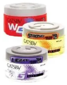 Gatsby WG Water Gloss Hair Gel