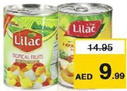 Lilac شرائح أناناس في شراب خفيف ليلاك