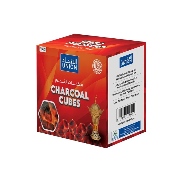 Union Charcoal Cubes