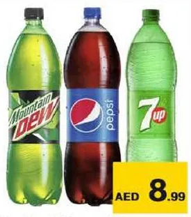 7Up/Pepsi/Mountain Dew