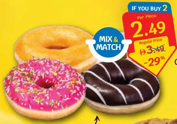 Golden Delight Donuts Assorted