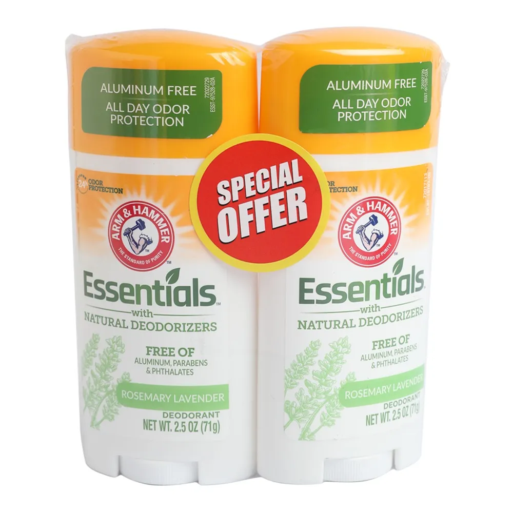Arm&Hammer Arm & Hammer A&H ستيك مزيل عرق أساسي منعش