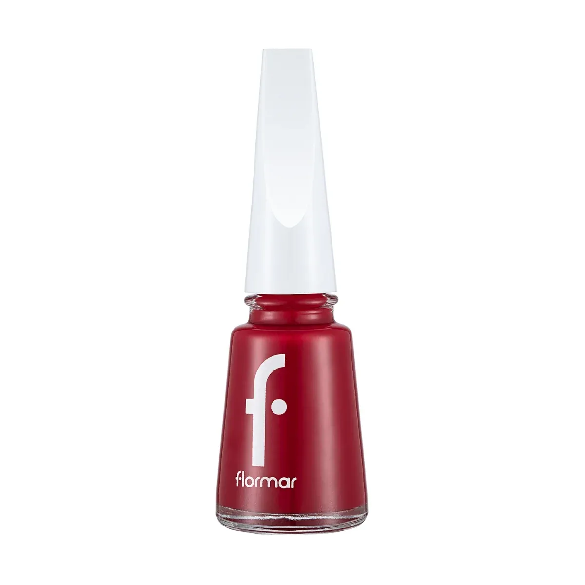 Flormar طلاء أظافر 048 أحمر ناري