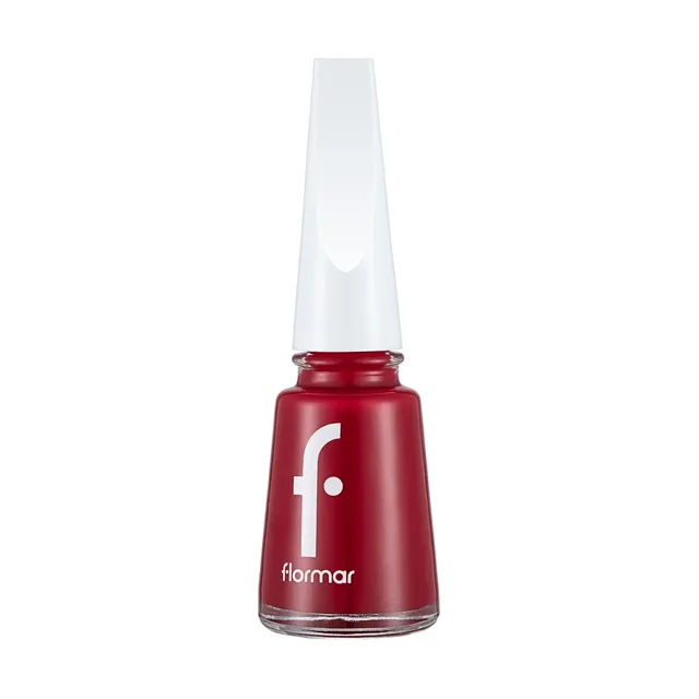 Flormar Nail Enamel 048 Fiery Red