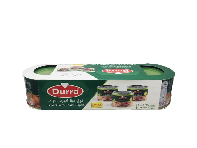 Durra Broad Fava Beans