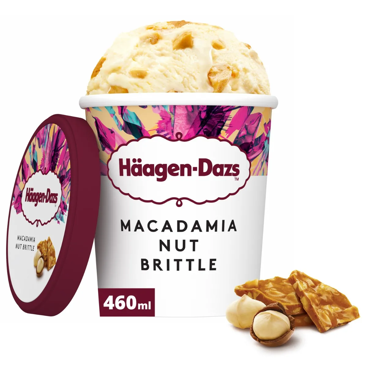 Haagen Dazs آيس كريم المكاديميا الهش