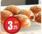 Burger Bun Seed/Seedless