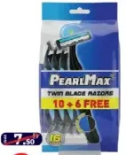 Pearl Max Razor