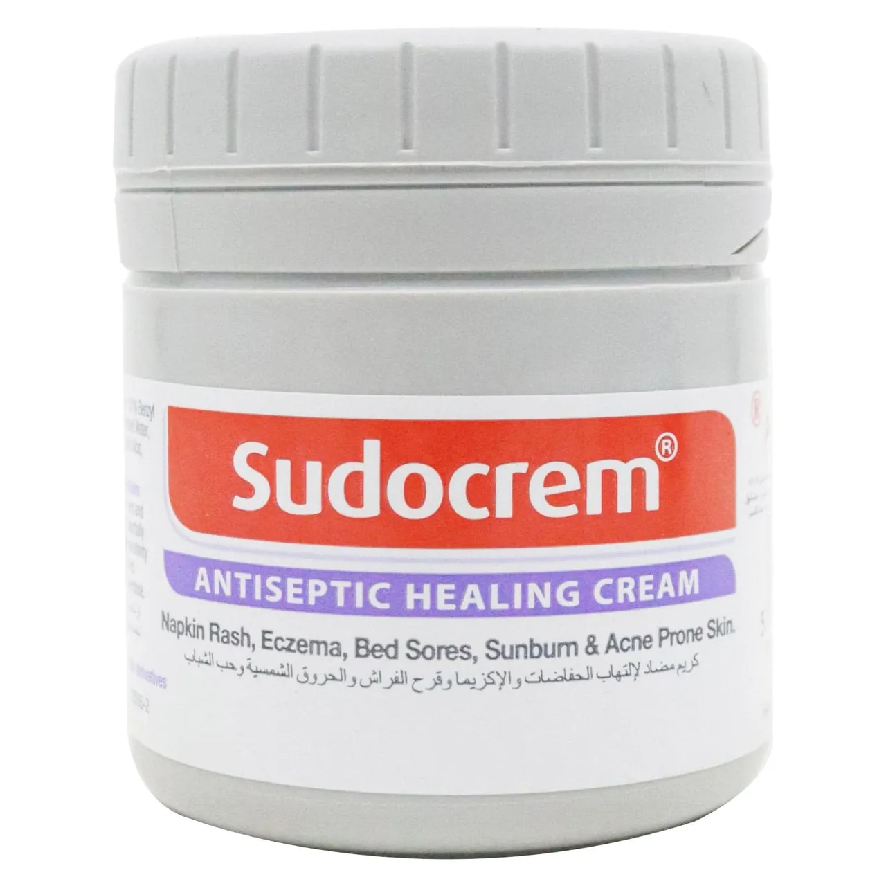 Sudocrem كريم مطهر للجروح أبيض