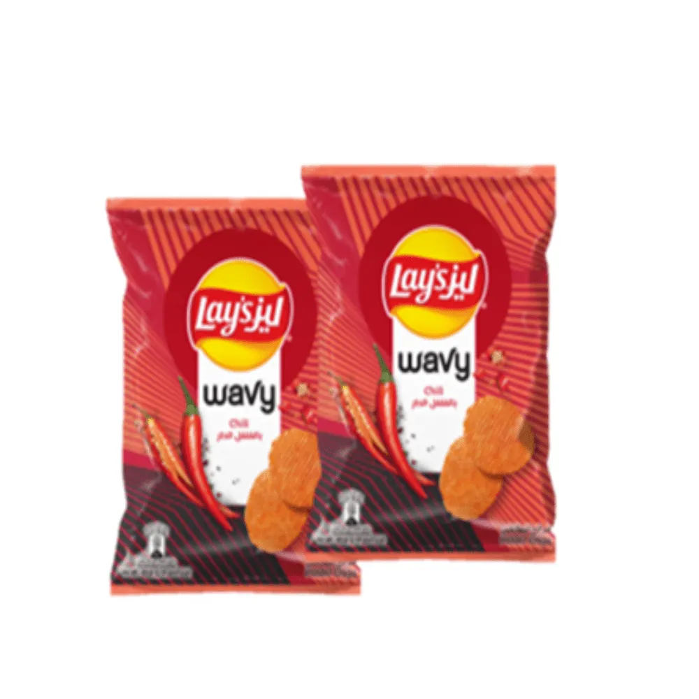 Lay'S Lays ويفي Chl 85g x 2pcs