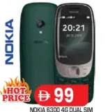 Nokia 6300 4G Dual SIM