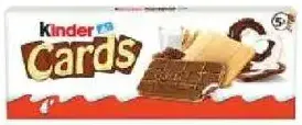 Kinder شوكولاتة كيندر كاردز