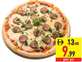 Sausage Pizza