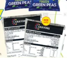 Crayon يونيفريش بانير مالاي طازج